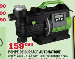 Brico Pro Pompe de surface automatique offre