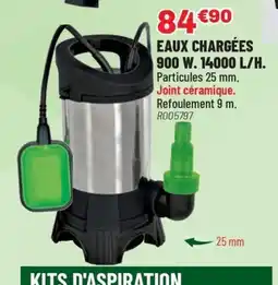 Brico Pro Eaux chargées 900w 1400 l/h offre