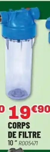 Brico Pro Corps de filtre offre
