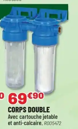 Brico Pro Corps double offre