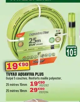 Brico Pro Tuyau aquaviva plus offre