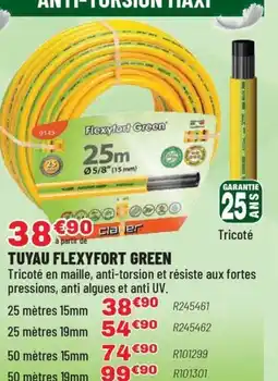 Brico Pro Tuyau flexyfort green offre