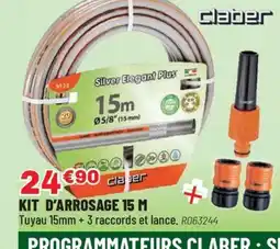 Brico Pro Kit d'arrosage 15 m offre
