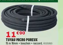 Brico Pro Tuyau micro poreux offre