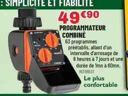 Brico Pro Programmateur combiné offre