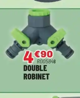 Brico Pro Double robinet offre
