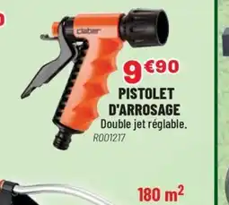 Brico Pro Pistolet d'arrosage offre