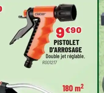Brico Pro Pistolet d'arrosage offre