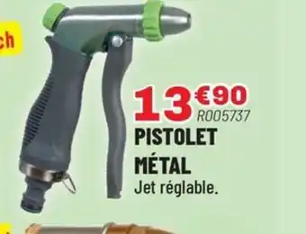 Brico Pro Pistolet métal offre