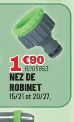 Brico Pro Nez de robinet offre