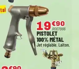 Brico Pro Pistolet 100% métal offre