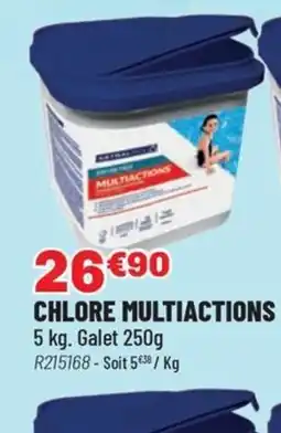 Brico Pro Chlore multiactions offre
