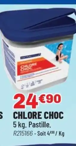Brico Pro Chlore choc offre