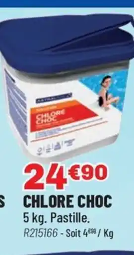 Brico Pro Chlore choc offre