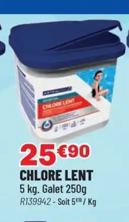 Brico Pro Chlore lent offre