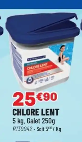 Brico Pro Chlore lent offre