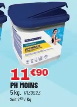 Brico Pro Ph minus offre