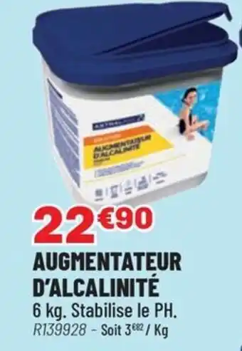 Brico Pro Augmentateur d'alcalinité offre