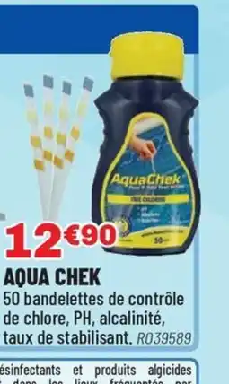 Brico Pro AQUA CHEK offre