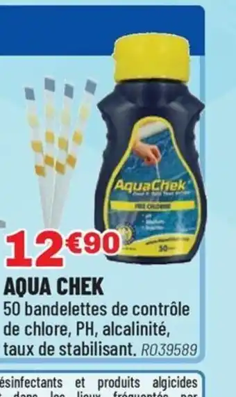 Brico Pro AQUA CHEK offre