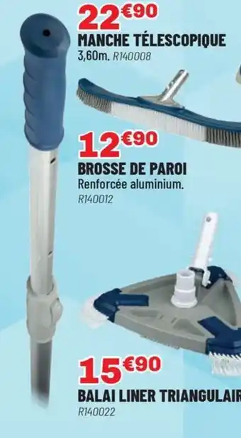 Brico Pro Manche télescopique offre