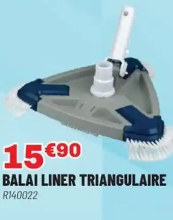 Brico Pro Balai liner triangulaire offre