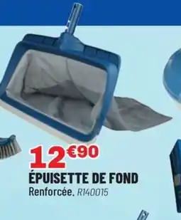 Brico Pro Épuisette de fond offre