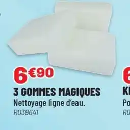 Brico Pro 3 gommes magiques offre