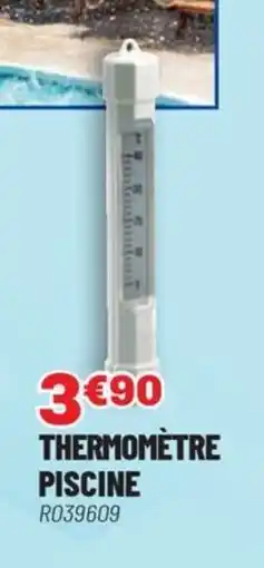 Brico Pro Thermomètre piscine offre