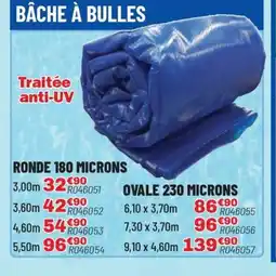 Brico Pro Bâche à bulles offre