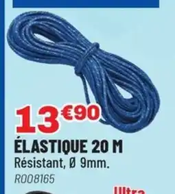 Brico Pro Élastique 20 m offre
