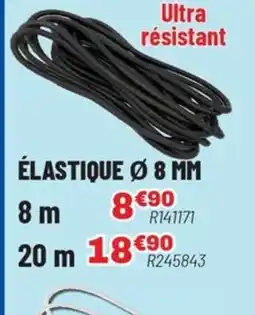 Brico Pro Élastique 8 mm offre