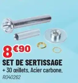 Brico Pro Set de sertissage offre