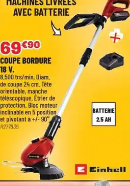Brico Pro EINHELL Coupe bordure offre