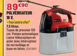 Brico Pro Pulvérisateur 18v offre