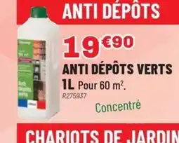 Brico Pro Anti dépôts verts offre