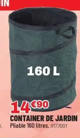 Brico Pro Chariot remorque de jardin offre