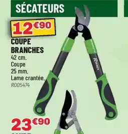 Brico Pro Coupe branches offre