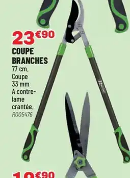 Brico Pro Coupe branches offre