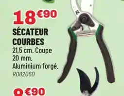 Brico Pro Sécateur courbes offre