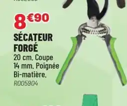 Brico Pro Sécateur forgé offre