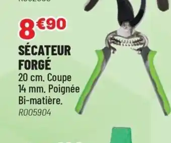 Brico Pro Sécateur forgé offre