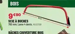 Brico Pro Scie à buches offre