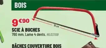Brico Pro Scie à buches offre