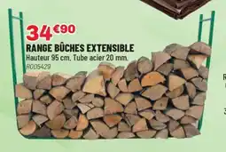 Brico Pro Range bûches extensible offre