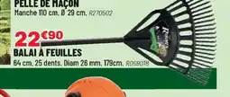 Brico Pro Balai à feuilles offre