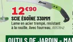 Brico Pro Scie égoïne 330mm offre