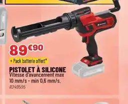 Brico Pro Pistolet à silicone offre