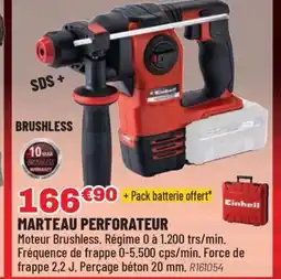 Brico Pro Marteau perforateur offre