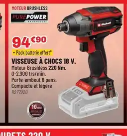 Brico Pro Visseuse à chocs 18 v offre